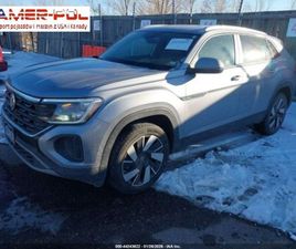 VOLKSWAGEN ATLAS 2024 VOLKSWAGEN ATLAS CROSS SPORT 2.0T SE 2.0 BENZYNA