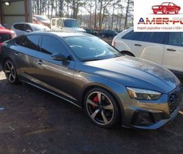 AUDI A5 SPORTBACK PREMIUM PLUS 45 TFSI S LINE QUATTRO S TRONIC 2023 2.0