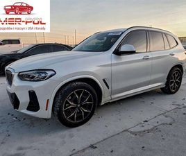 BMW X3 SDRIVE 30I BMW X3 SDRIVE30I 2022 2.0 BENZYNA 248KM