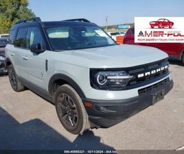 FORD BRONCO SPORT OUTER BANKS, 2022R., 4X4, 1.5L 1.5 BENZYNA 181KM