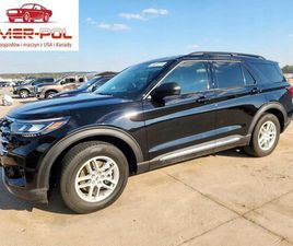 FORD EXPLORER FORD EXPLORER ACTIVE 2025 2.3L 2.3 BENZYNA 300KM