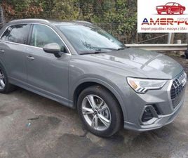 AUDI Q3 PREMIUM PLUS 45 TFSI S LINE QUATTRO TIPTRONIC 2022 2.0 BENZYNA
