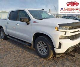 CHEVROLET SILVERADO 1500 RST 2020 5.3 BENZYNA 355KM