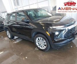 CHEVROLET TRAILBLAZER CHEVROLET TRAILBLAZER LS 2026 1.3 BENZYNA 155KM