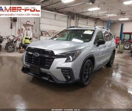 SUBARU ASCENT 2024 SUBARU ASCENT ONYX EDITION 7-PASSENGER 2.4 BENZYNA 260KM