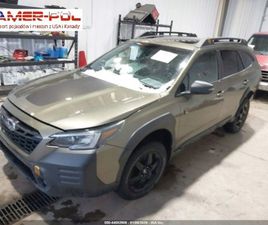 SUBARU OUTBACK SUBARU OUTBACK 2022 SUBARU OUTBACK WILDERNESS 2.4 BENZYNA 260KM