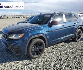 VOLKSWAGEN ATLAS CROSS SPORT SEL R-LINE 2022 3.6 BENZYNA 276KM