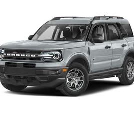 USED 2024 FORD BRONCO SPORT BIG BEND