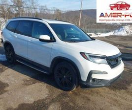 HONDA PILOT BLACK EDITION 2021 3.5 BENZYNA 280KM