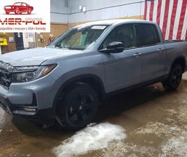 HONDA RIDGELINE BLACK EDITION 2025 3.5 BENZYNA 280KM