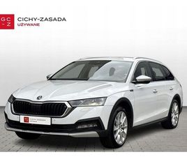 SKODA OCTAVIA 2.0TDI 200KM 4X4 SCOUT MATRIX HAK ACC AMBIENTE HEAD-UP EL.FO