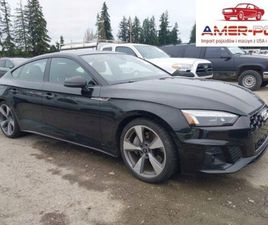 AUDI A5 SPORTBACK PREMIUM PLUS 45 TFSI QUATTRO S TRONIC 2021 2.0 BENZYNA