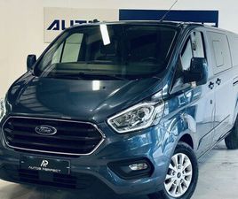 FORD TRANSIT CUSTOM 2.0 TDCI L1H1 6 PLACES PDC CRUISE CLIM ATTACHE REM