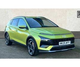 HYUNDAI BAYON 1.0 T-GDI PREMIUM SUV 5DR PETROL MANUAL EURO 6 (START/STOP) (100 PS)