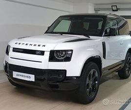 LAND ROVER DEFENDER 90 3.0D I6 250 CV AWD AUTO X-D