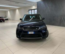 LAND ROVER RANGE ROVER SPORT SI4 LAND ROVER RANGE ROVER SPORT 2.0 SI4 S DEL 2019 USATA A MODENA