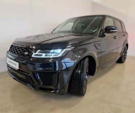 LAND ROVER RANGE ROVER SPORT 3.0D L6 249 CV HSE DYNAMIC STEALTH DEL 2021 USATA A MODENA