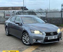 LEXUS GS GS 450H LEXUS GS 2013