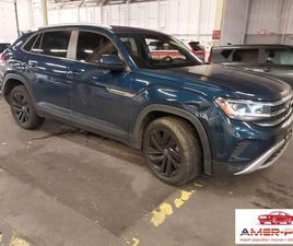 VOLKSWAGEN ATLAS 2022R., 3.6L V6 SE WTECHNOLOGY, 3.6L, OD UBEZPIECZALNI