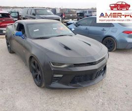 CHEVROLET CAMARO 1SS 2018 6.2 BENZYNA 455KM