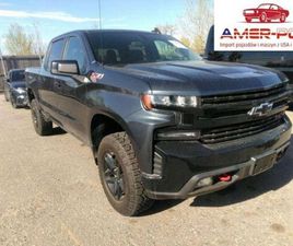 CHEVROLET SILVERADO 1500 SHORT BED LT TRAIL BOSS 2021 5.3L 5.3 BENZYNA