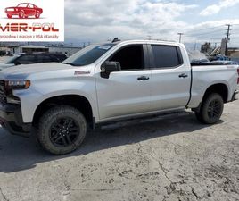 CHEVROLET SILVERADO K1500 LT TRAIL BOSS 2021 5.3 BENZYNA 355KM