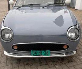 UNIEKE LINKSGESTUURDE NISSAN FIGARO NIEUW OPGEBOUWD — OLDTIMERS — MARKTPLAATS