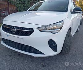 OPEL CORSA 1.2 BENZINA NEOPATENTATO