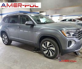 VOLKSWAGEN ATLAS 2024 R.,2,0L SE 2.0 BENZYNA 269KM