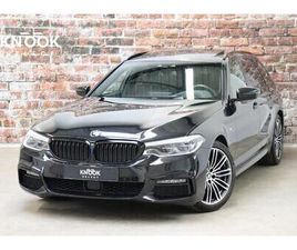 BMW SERIE 5 TOURING 530 BMW 5-SERIE TOURING - 530I HIGH EXECUTIVE M SPORT PAKKET AUTOMAAT / NAVIGATIE PROFESSIONAL / PANORAMADAK / ACTIV