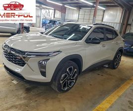 CHEVROLET TRAX CHEVROLET TRAX 2RS 2026 1.2 BENZYNA 137KM