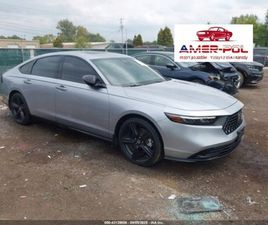 HONDA ACCORD HYBRID SPORT-L, 2023R., 2.0L 2.0 BENZYNA 146KM