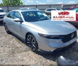 HONDA ACCORD HYBRID TOURING, 2024R., 2.0L 2.0 HYBRYDA 146KM