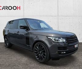 RANGE ROVER LWB 5.0 V8 SC AUTOBIOGRAPHY AUTOMATIC