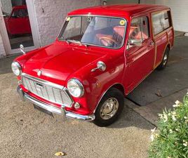 MINI TRAVELLER MORRIS WOODY