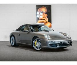 PORSCHE 911 CABRIO - 3.8 CARRERA S NL-AUTO | MOTOR SLECHTS 60DKM | 997