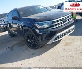 VOLKSWAGEN ATLAS CROSS SPORT, 2022R., 4X4, 2.0L 2.0 BENZYNA 235KM