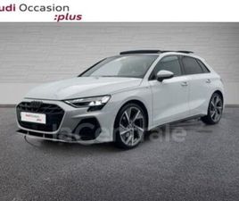 AUDI A3 SPORTBACK 35 TFSI IV GENERATION2 SPORTBACK 1.5 35 TFSI MILD HYBRID 150 S LINE S TRONIC 7