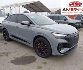 AUDI Q4 E-TRON SPORTBACK PREMIUM PLUS 50 QUATTRO 2022 ELEKTRYCZNY 295KM