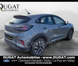 FORD PUMA II GENERATION2 1.0 ECOBOOST 125 MHEV S&S TITANIUM BVM6