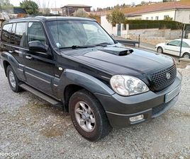 HYUNDAI TERRACAN 2.9 CRDI 163CV RARE 4X4 ENCLENCHABLE