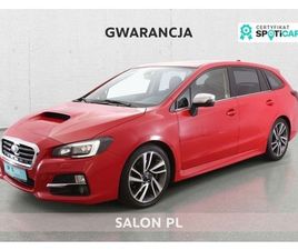 SUBARU LEVORG 1.6 GT-S SPORT CVT OD RIA 1.6 BENZYNA 170KM
