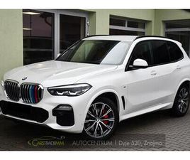 BMW X5 40D BMW X5 XDRIVE40I M-SPORT TAŽNÉ 7.MÍST