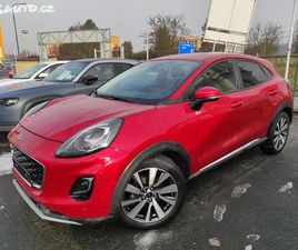 FORD PUMA FORD PUMA 1.0 TITANIUM X, 1.MAJ. SERVIS