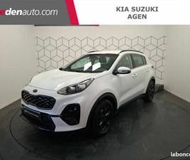 KIA SPORTAGE 1.6 CRDI 136CH MHEV ISG DCT7 4X2 BLACK EDITION