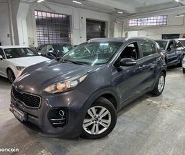 SPORTAGE 1.7 CRDI 115CV 2017 191000KM 9490