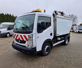 RENAULT MAXITY ŚMIECIARKA