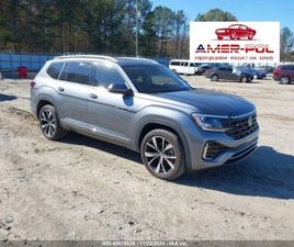 VOLKSWAGEN ATLAS SEL PREMIUM R-LINE, 2024R., 4X4, 2.0L 2.0 BENZYNA 269KM