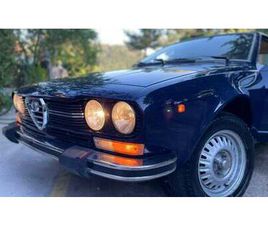 ALFA ROMEO GTV 1980 ALFA ROMEO GTV 2000