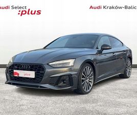 AUDI A5 SPORTBACK 45 TFSI MHEV QUATTRO BLACK EDITION S TRONIC SALON PL GWA